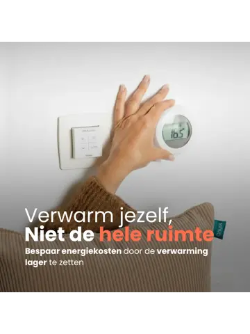 Qnuss Warmtekussen Ribstof 45x45