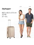 CarryOn Skyhopper 68cm koffer 65 L