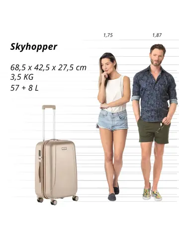 CarryOn Skyhopper 68cm koffer 65 L
