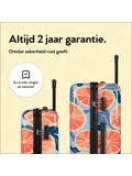 Handbagage Koffer met print - 55cm