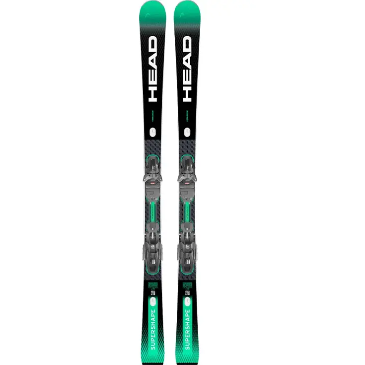 Head Supershape E-Magnum ski's incl.binding