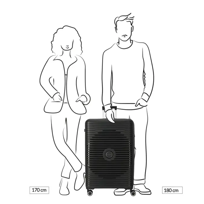 Travelite Orbita koffer / 103 L