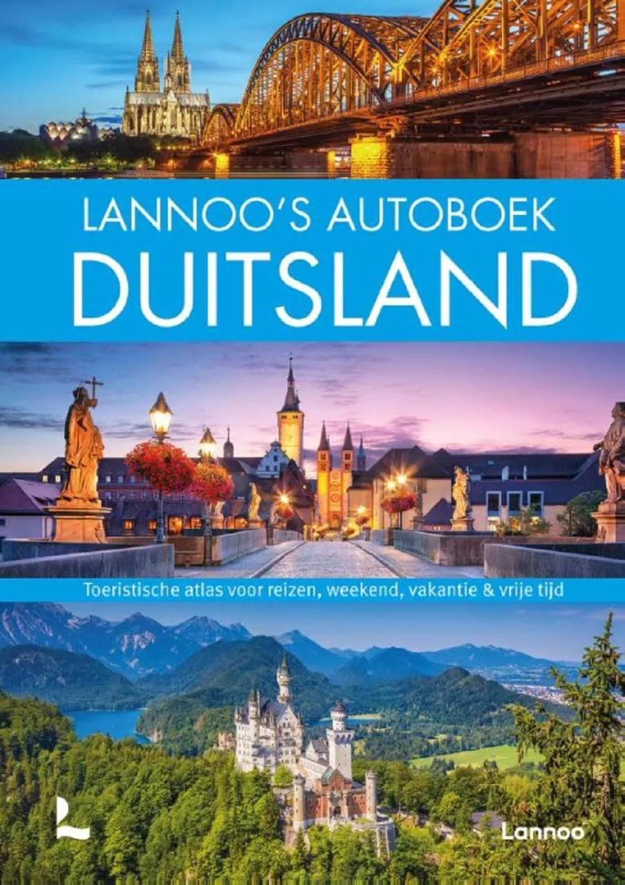 Lannoo Reisgids  's autoboek Duitsland main product image