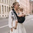 Kinderdrager  Bedrukt