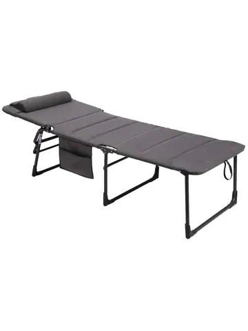 Vouwbed AP/363 Tex-Supreme Grijs