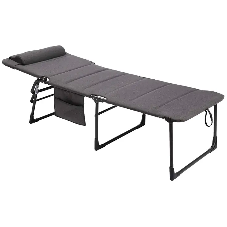 Crespo Vouwbed AP/363 Tex-Supreme Grijs