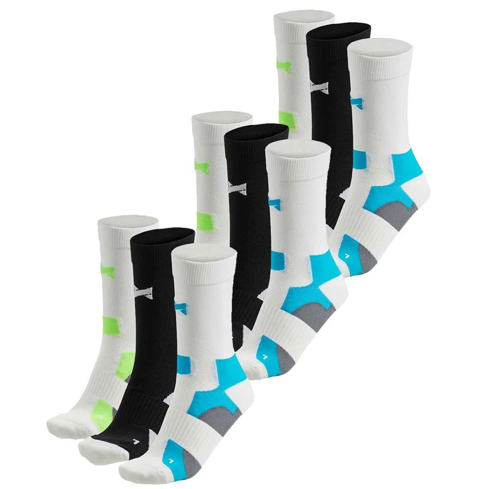 Xtreme   9 paar  Quarter  Fietssokken  Wit