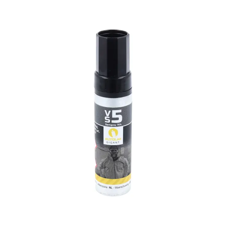 Lakstift Primer VS5 Donkergrijs 75% - Darkgrey 75%