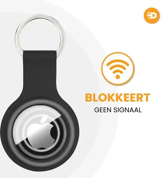 Drivv. Airtag Sleutelhanger - 2 Stuks
