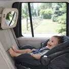 Autospiegel Baby - Achterbank - Verstelbaar