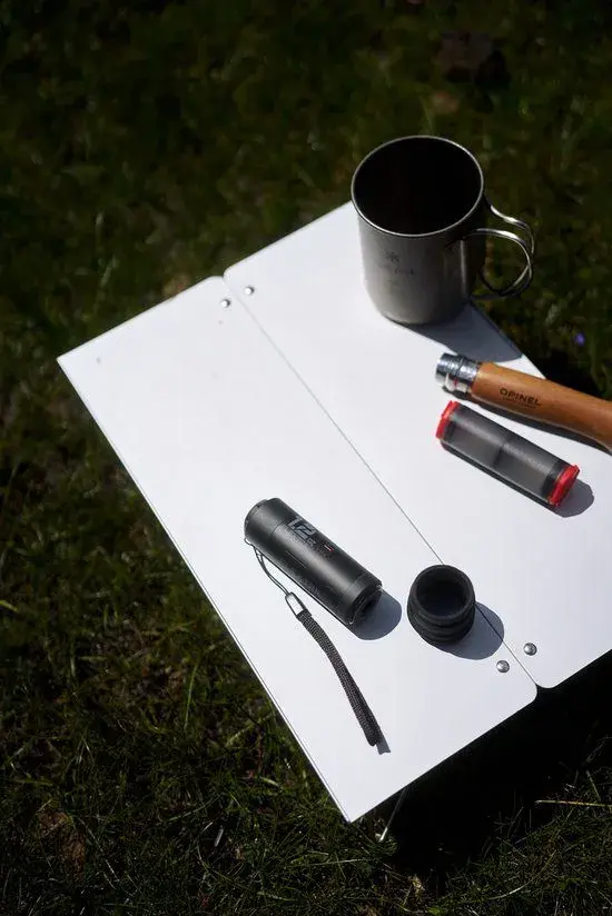 Flextail Zero Pump luchtpomp met USB-C batterij