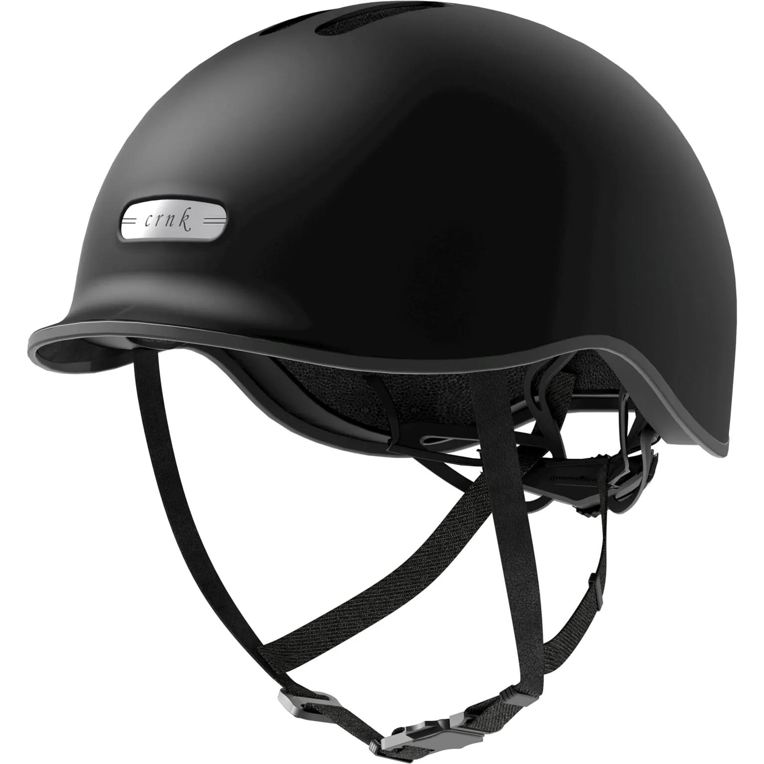 Crnk  helm Tango Urban zwart M  Zwart main product image