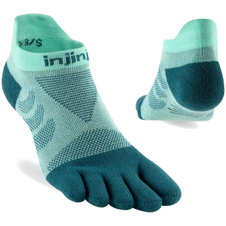 Injinji Women's Ultra Run No-Show sokken