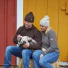 Wollen muts NLS Coffee Bean