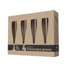 Camping Champagneglas - 4stuks – MyDrinkglass