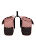 Quilt - Dubbele fietstas - Roze