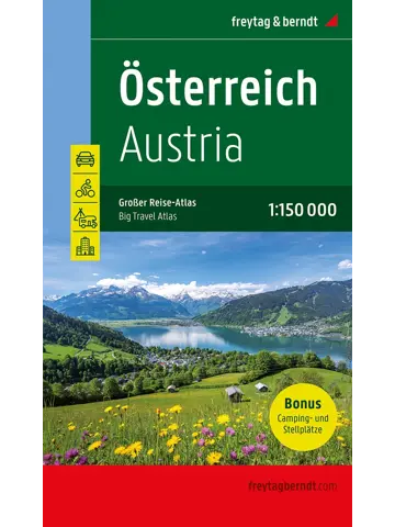 Wegenatlas Oostenrijk