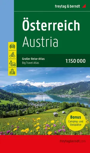 Freytag & Berndt Autoatlas Oostenrijk