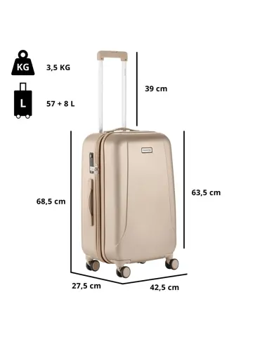 CarryOn Skyhopper 68cm koffer 65 L