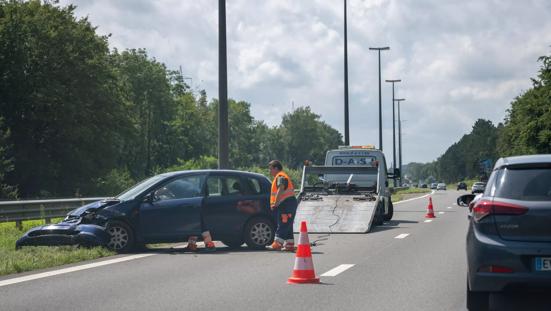 Aanrijding in het buitenland