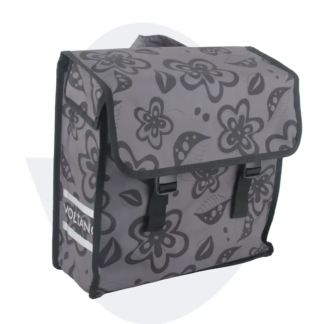 Voltano voorgevormde fietstas Floral Fusion