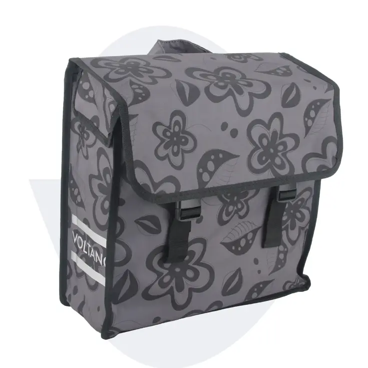 Voltano voorgevormde fietstas Floral Fusion