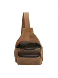 Idaho - Schoudertas / Slingbag - Leer
