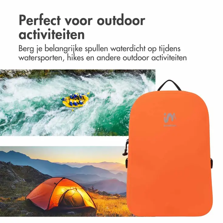 Air-Tight Waterproof Backpack