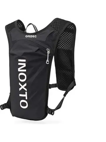 FEDEC Hardloopvest - Reflecterend -5 Liter