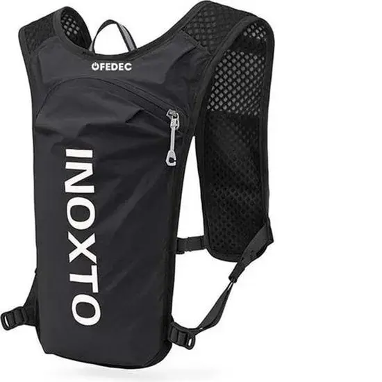 FEDEC Hardloopvest - Reflecterend -5 Liter