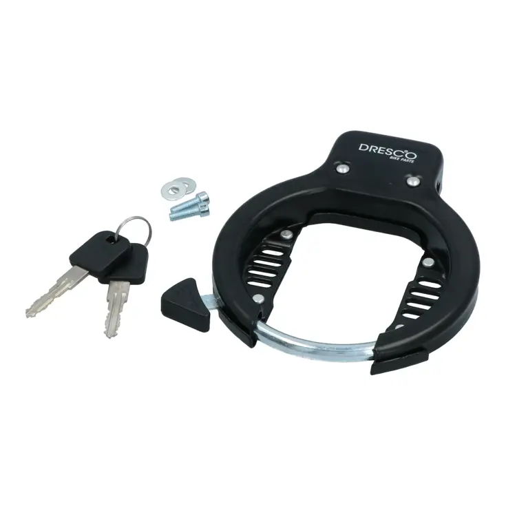 Kwaliteits ringslot met brede opening voor fietsen