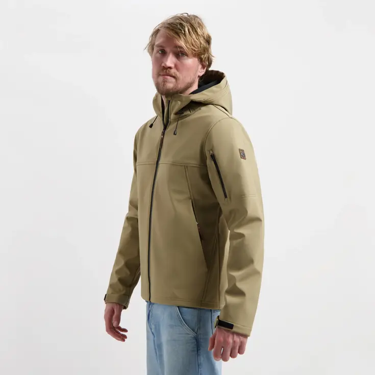 Stian Heren - Softshell Jas - Waterdicht