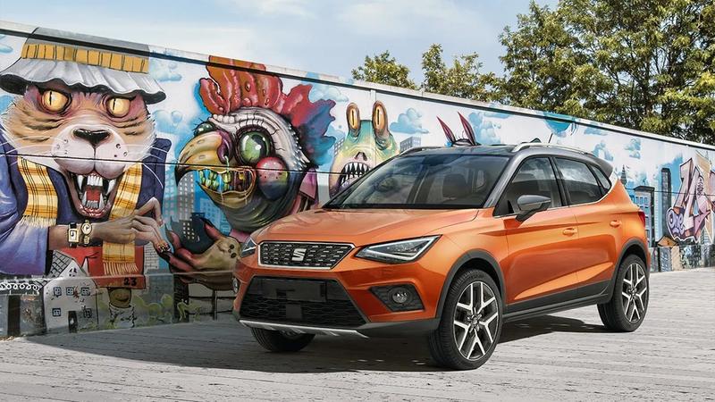 Seat Arona I