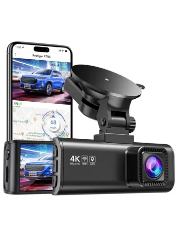 F7NS 4K 1CH Wifi GPS dashcam
