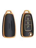 TPU Sleutelhoesje voor Ford goud E3