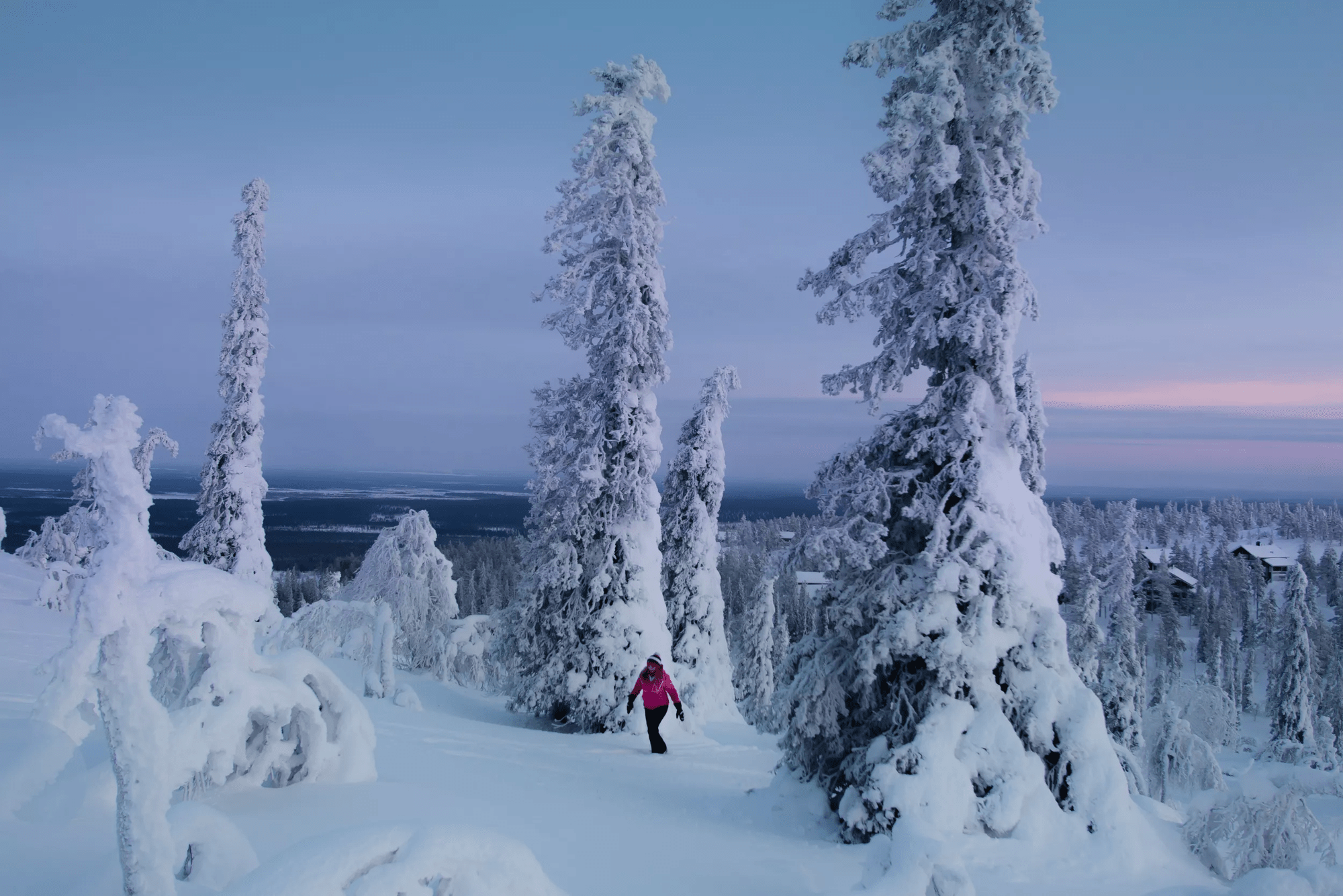 8-daagse groepswintervakantie Fins Lapland - Levi afbeelding