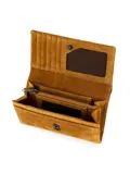 Sweety XL - Suede Leren Overslagportemonnee