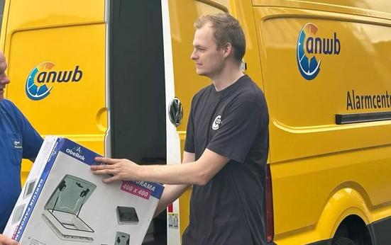 ANWB stuurt team van hulpverleners naar het Gardameer