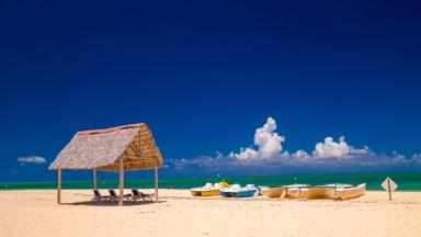 Cuba, Camagüey, Santa Lucia, strand - shutterstock_320137766