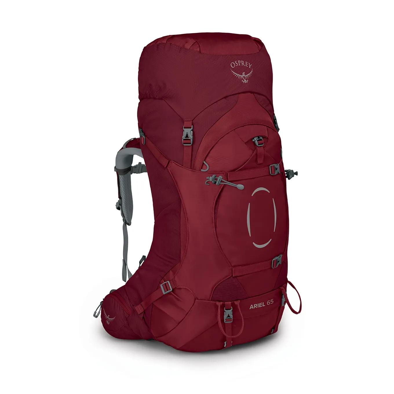 OSPREY  Ariel 65 womens backpack m/l  Rood main product image