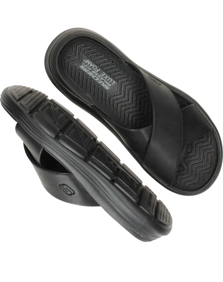 Relaxed Fit Sargo Denal Slippers Heren
