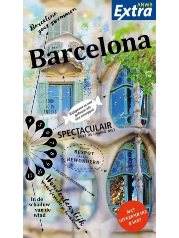 ANWB Extra reisgids Barcelona
