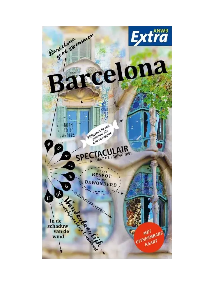 ANWB Extra reisgids Barcelona