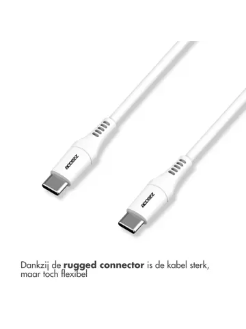 USB-C naar USB-C kabel 2 meter
