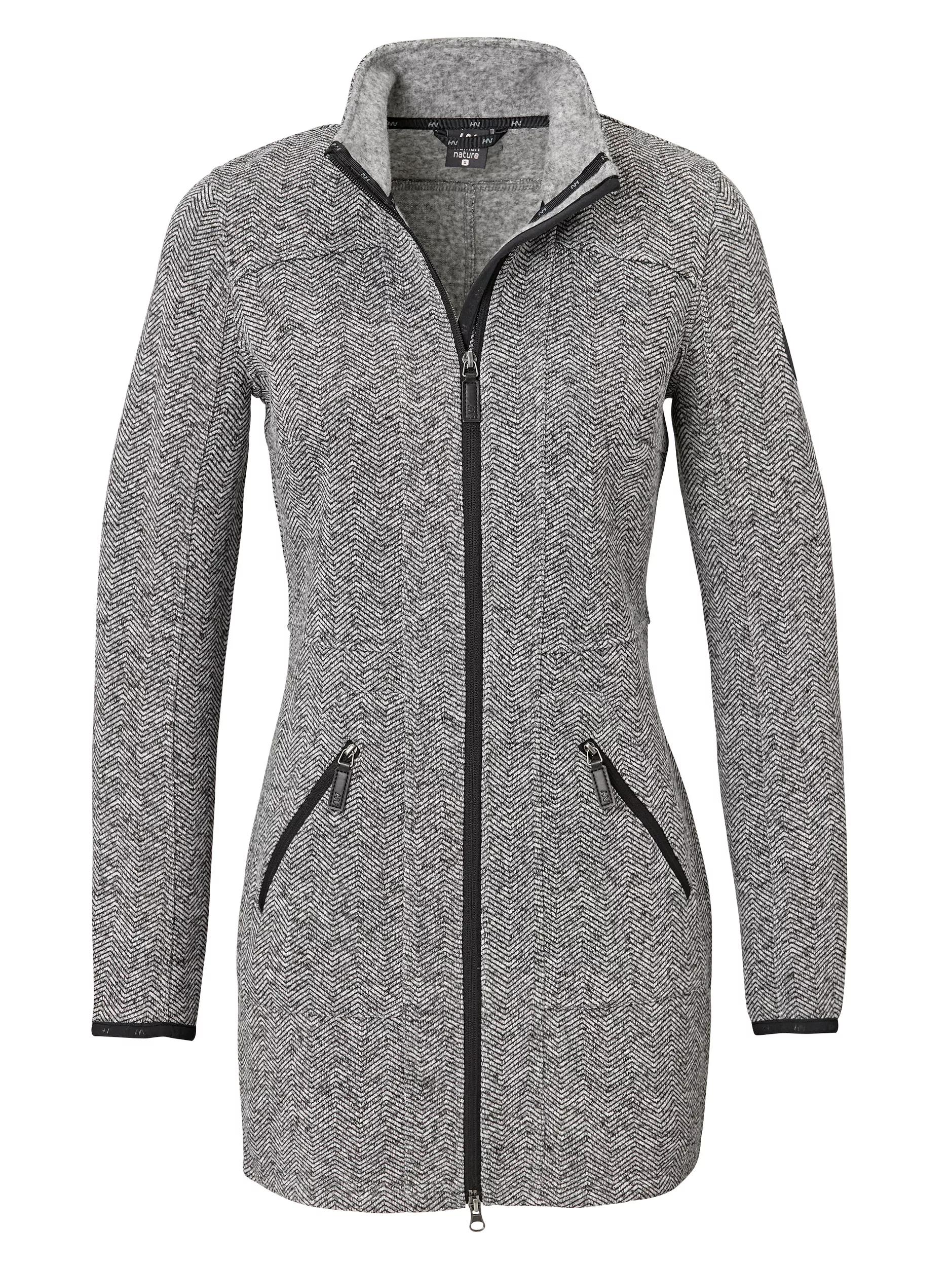 Narda - Fleecevest dames - Human Nature | Webwinkel