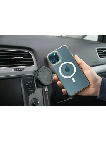 Auto telefoonoplader plak bevestiging