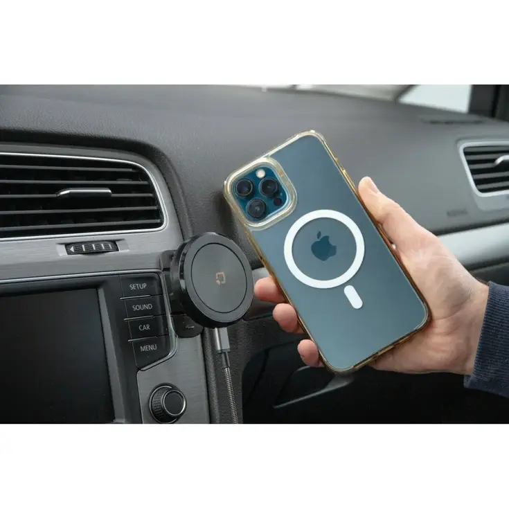 Auto telefoonoplader plak bevestiging