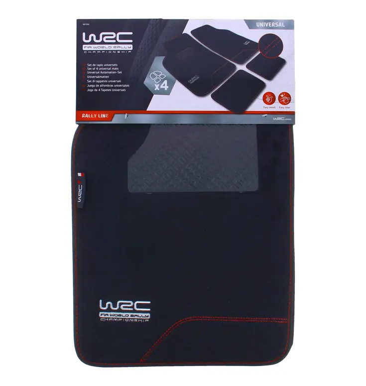 4 Universele Automatten - voor en achter