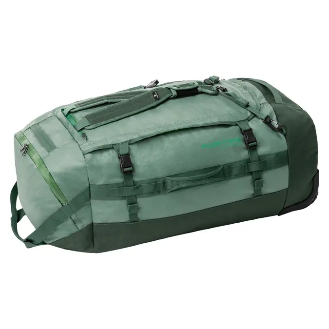 Eagle Creek wheeled duffel 130l Groen