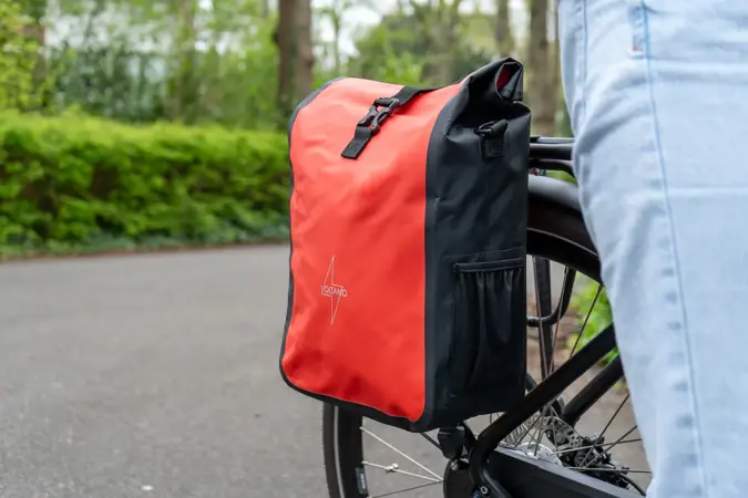 Voltano Fietstas 16l Enkele Pakaftas